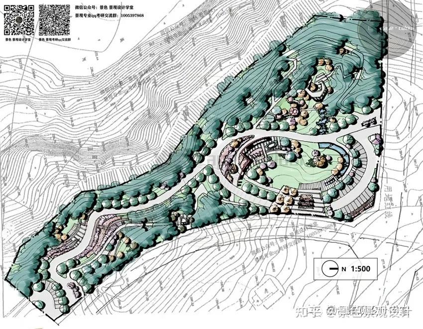 山地公園設計西南交大風景園林考研真題解析2016年