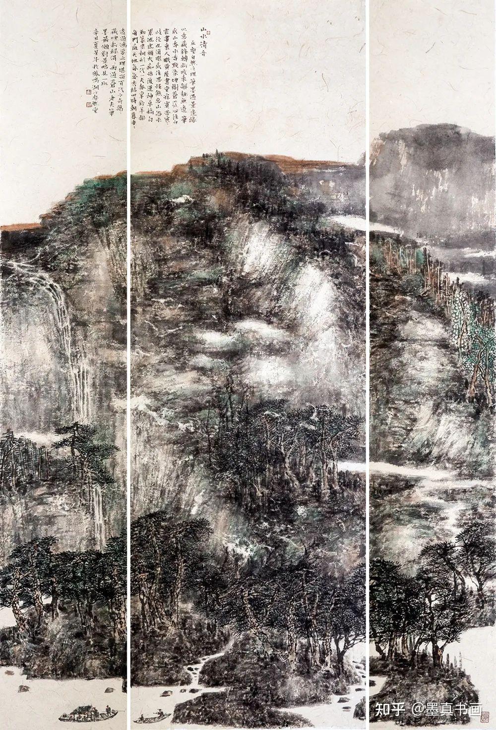 「张星斗」｜丹青追梦 水墨本色-中国当代书画名家个人云展览 - 知乎