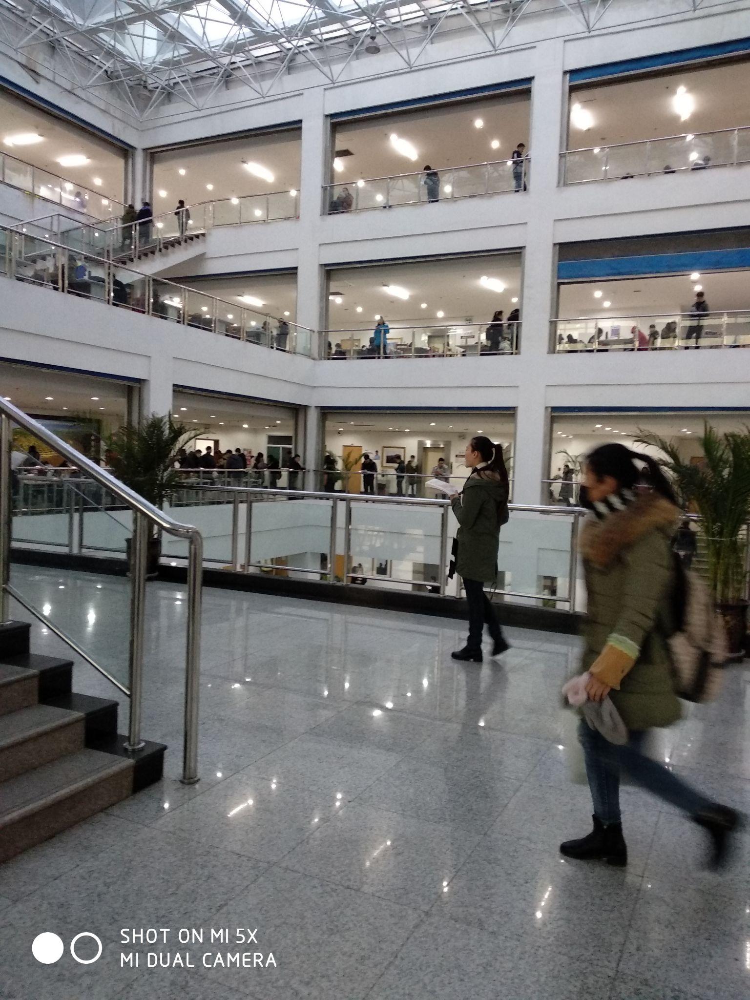 在山西农业大学里有哪些适合学习的地方?