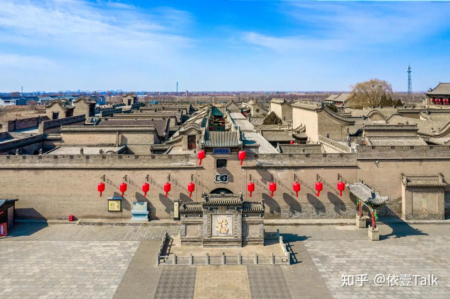 浅析乔家大院在晋派建筑艺术文化传承中的作用 - 知乎