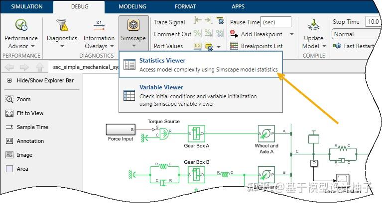 Simscape 的模型求解以及常用 debug 工具 - 知乎