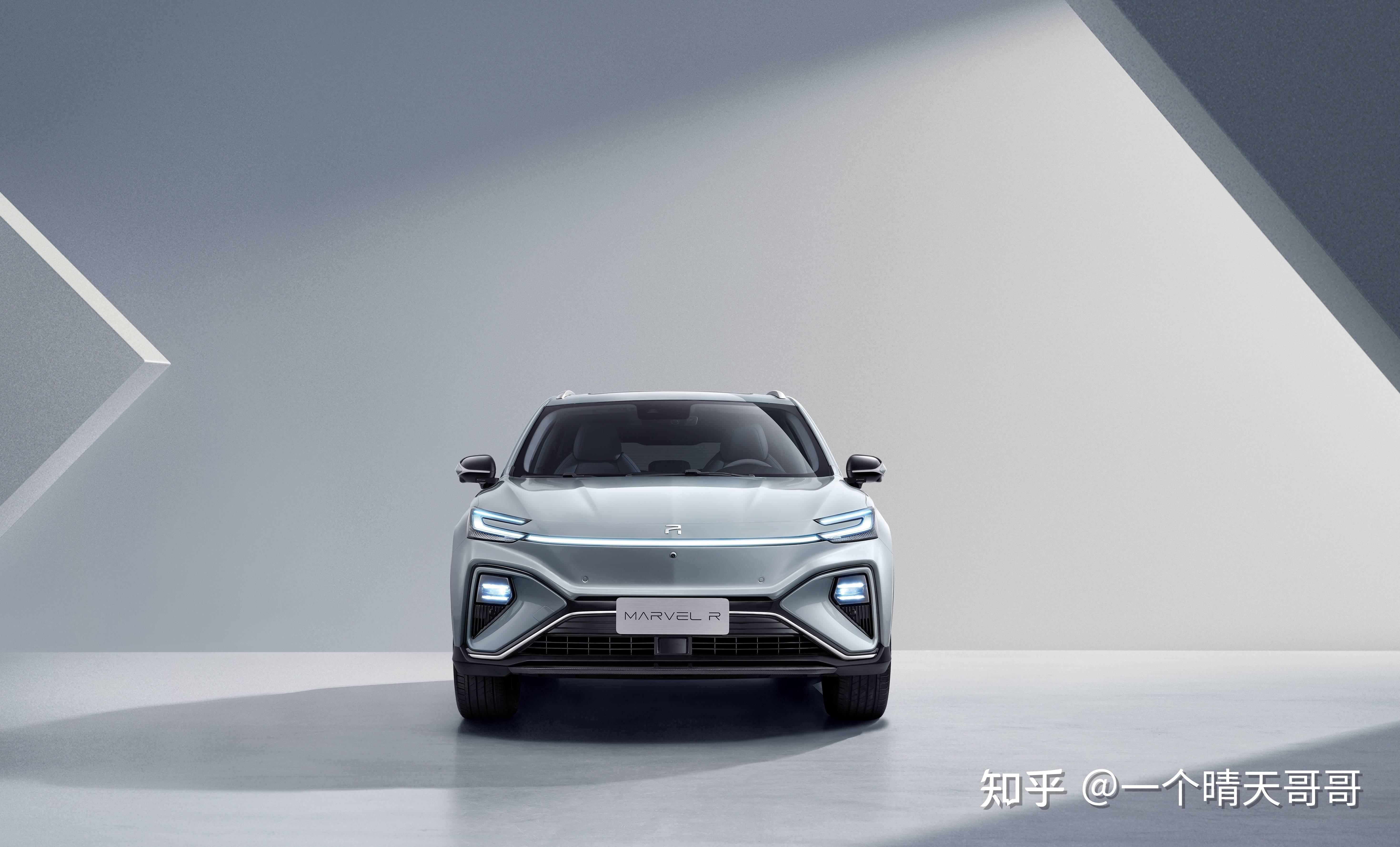 最近比较关注新能源汽车,上汽集团r汽车marvel r颜值超赞,购车有什么
