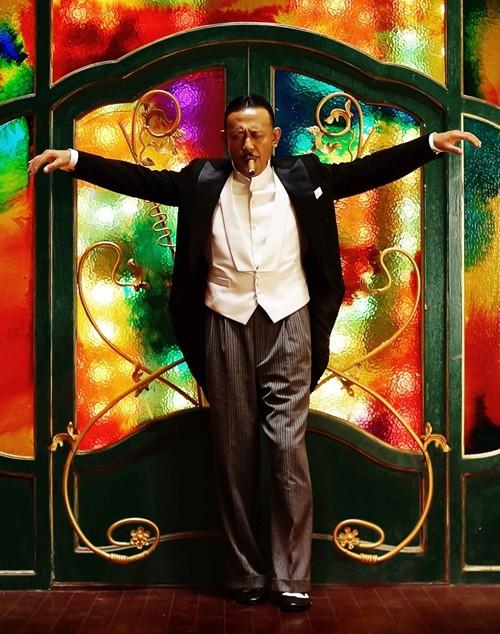 姜文荷尔蒙代言人