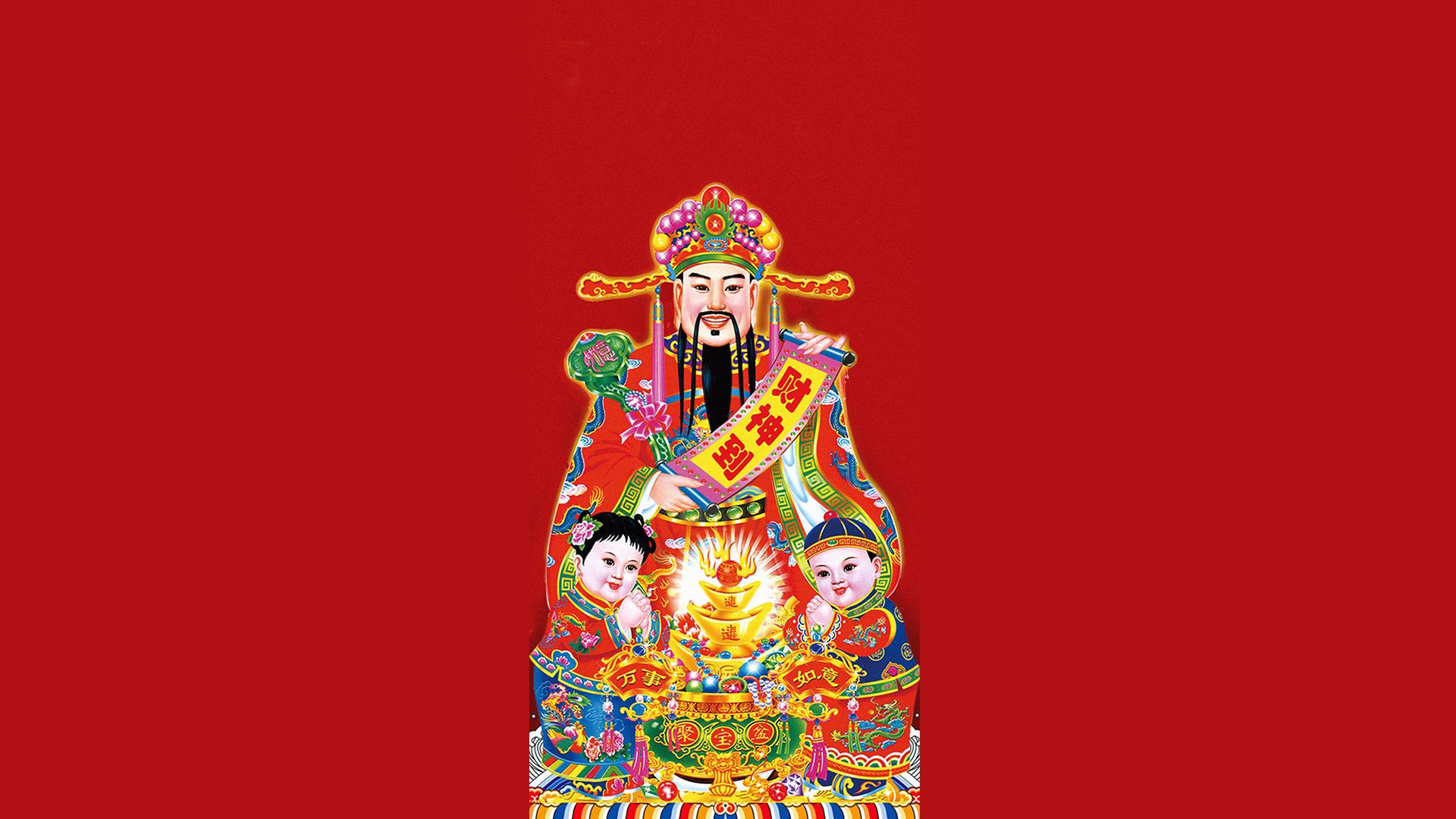 发财吸金高清4k电脑手机壁纸分享愿你财源滚滚