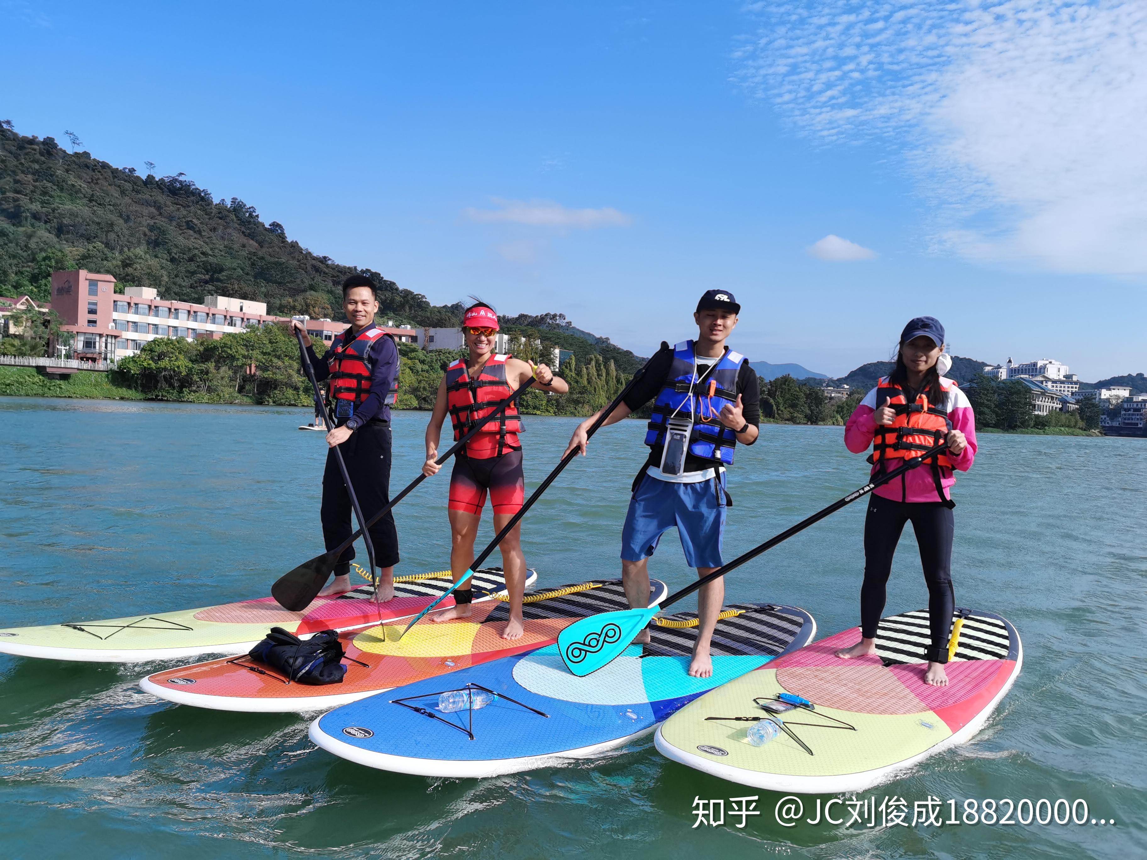 槳板運動需要哪些水上活動裝備