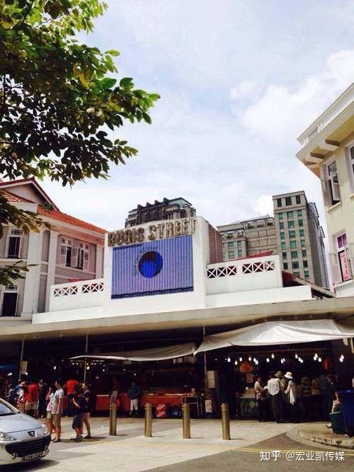 新加坡武吉士街Bugis Street电子屏套装组合 - 知乎