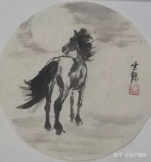 在这辞旧迎新之际,专注画马40余载的云鹤老师将给您送去满满的祝福和