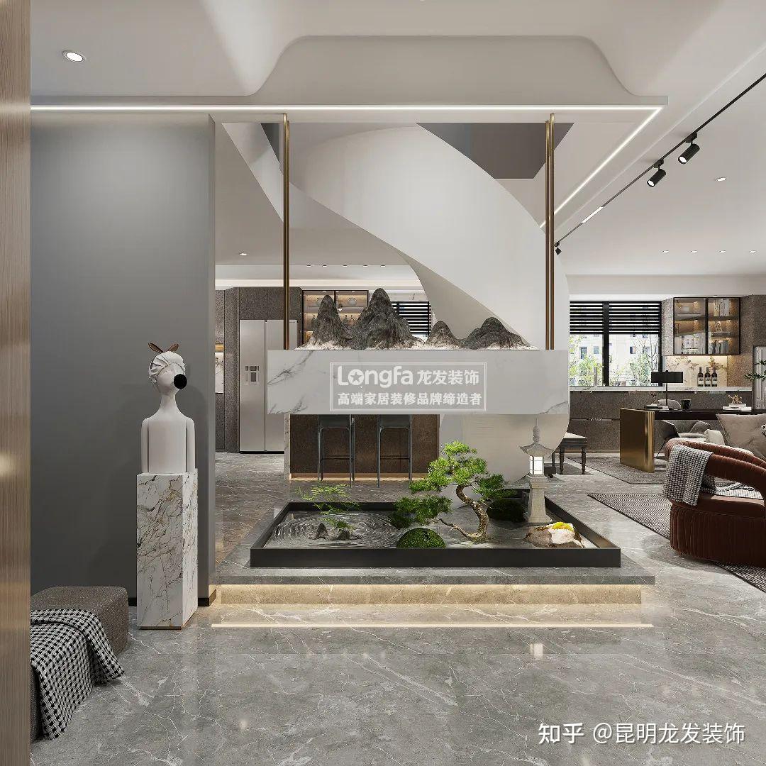 设计新作 | 188㎡意式极简,家之所在,心之所属! - 知乎