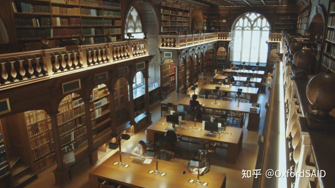 700年的使命:牛津大学博德利图书馆的时空之旅 - 知乎