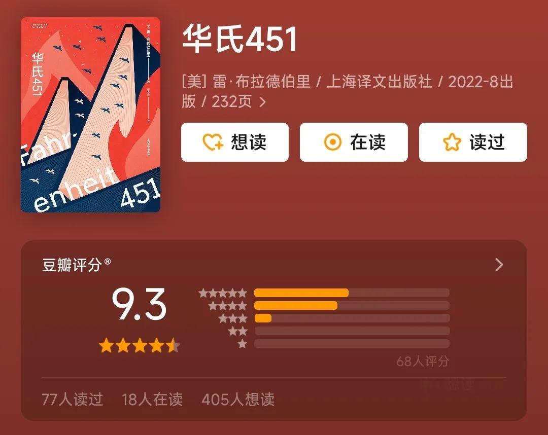 豆瓣评分