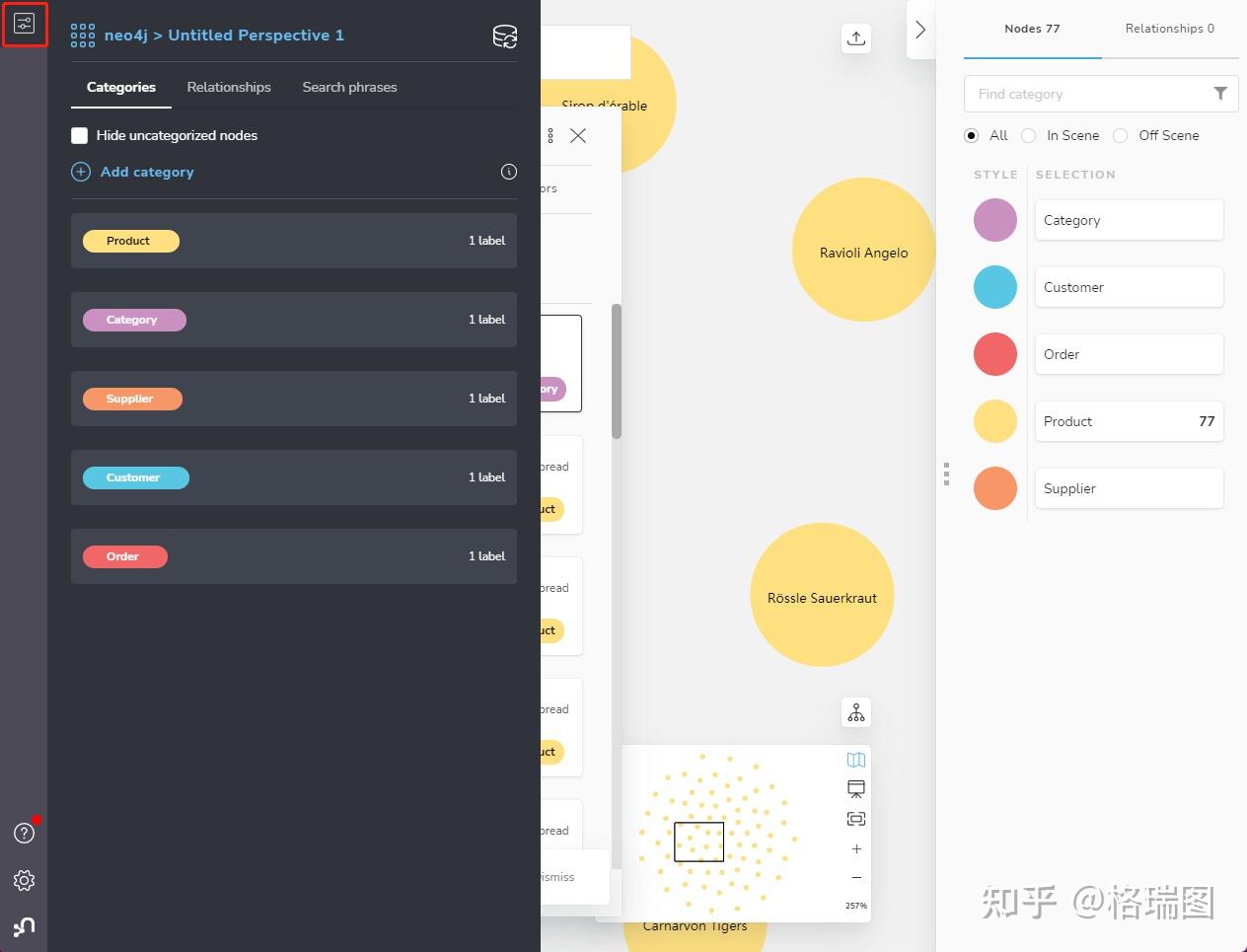 neo4j bloom is a data exploration tool that visualizes data in