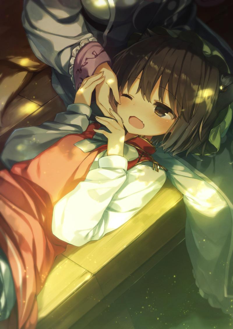 插画分享日系画师笔下的东方带你走进令人向往的幻想乡