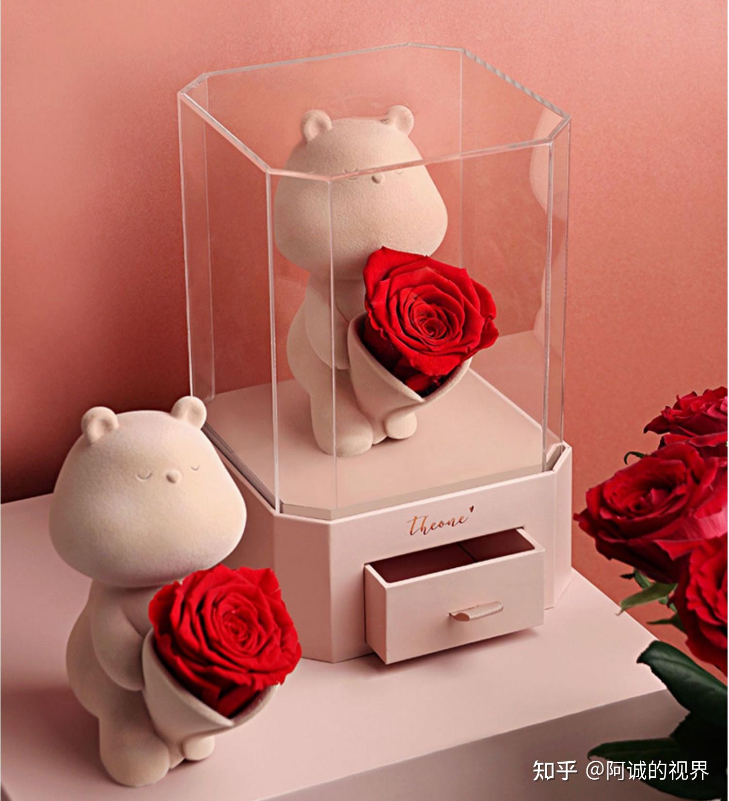 05  seerose西罗斯永生花甜心告白兔子—— 将心