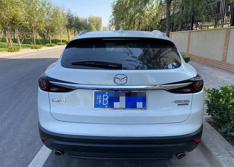 贷款入手马自达cx4月供4300元左右车主工作需要