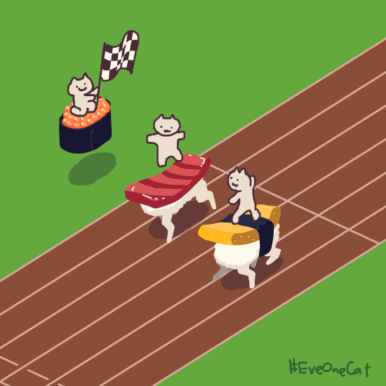 抖音网红沙雕eveonecat猫猫表情包