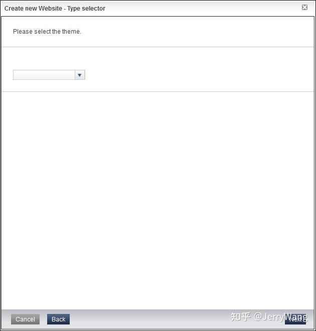 如何在 SAP Hybris WCMS cockpit 里创建新的 website 知乎