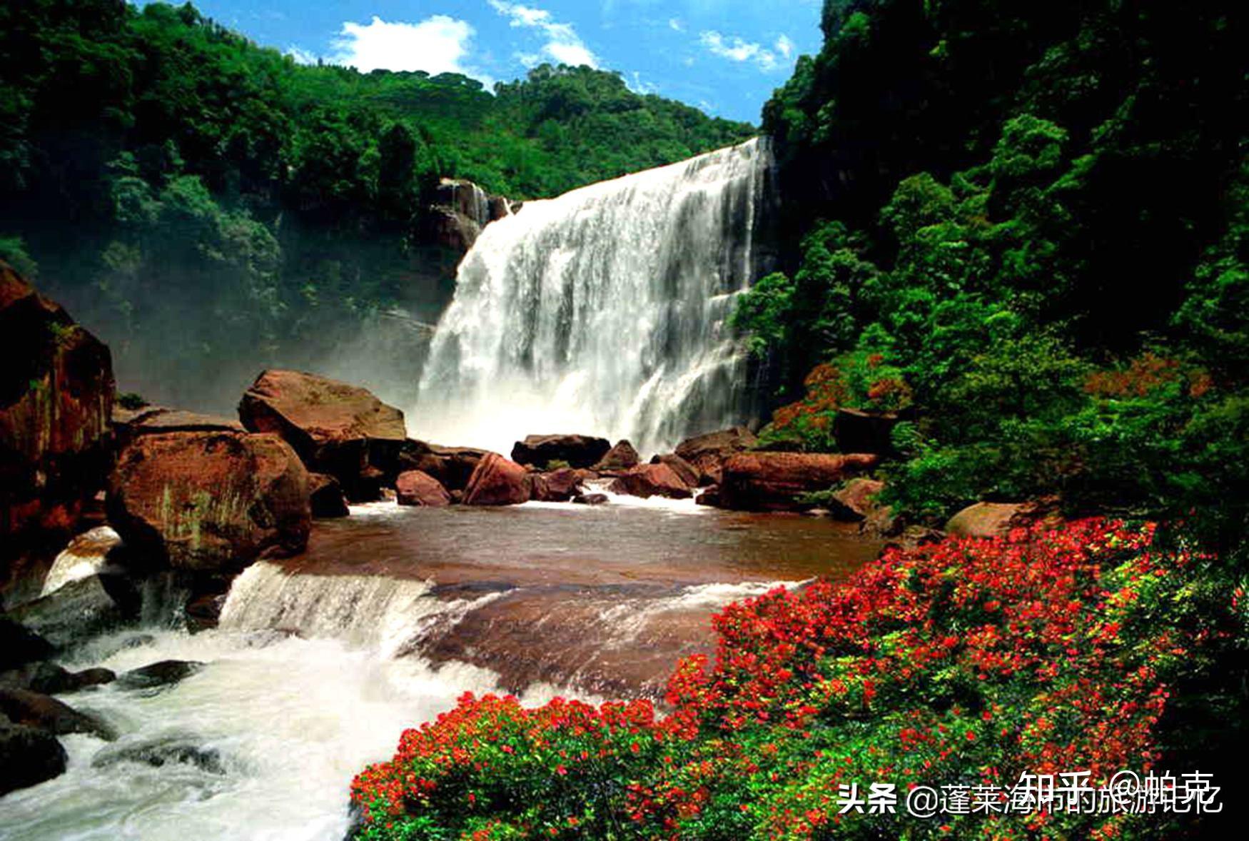 中国十大瀑布排名,中国十大瀑布都有哪些