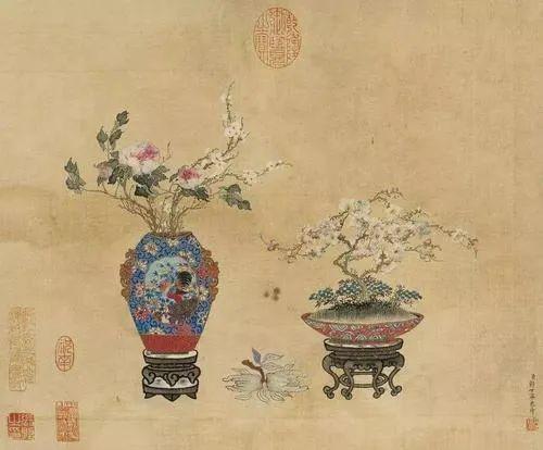 观清平乐赏宋代美学之插花艺术