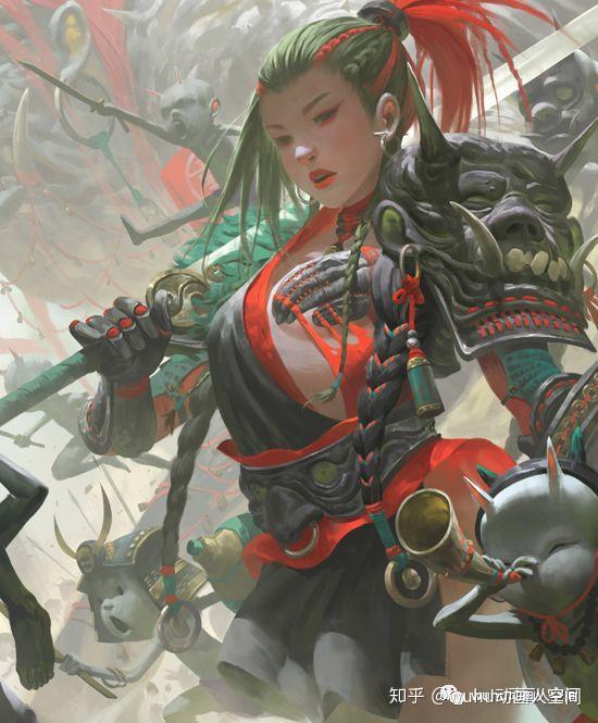 画画是上天赐予我们的礼物好色画师zeenchin的深度解刨