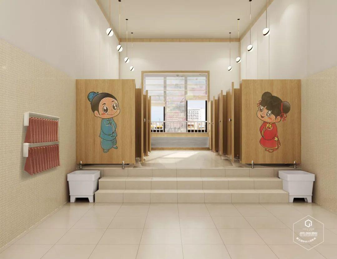 赏国学幼儿园设计中的万花筒