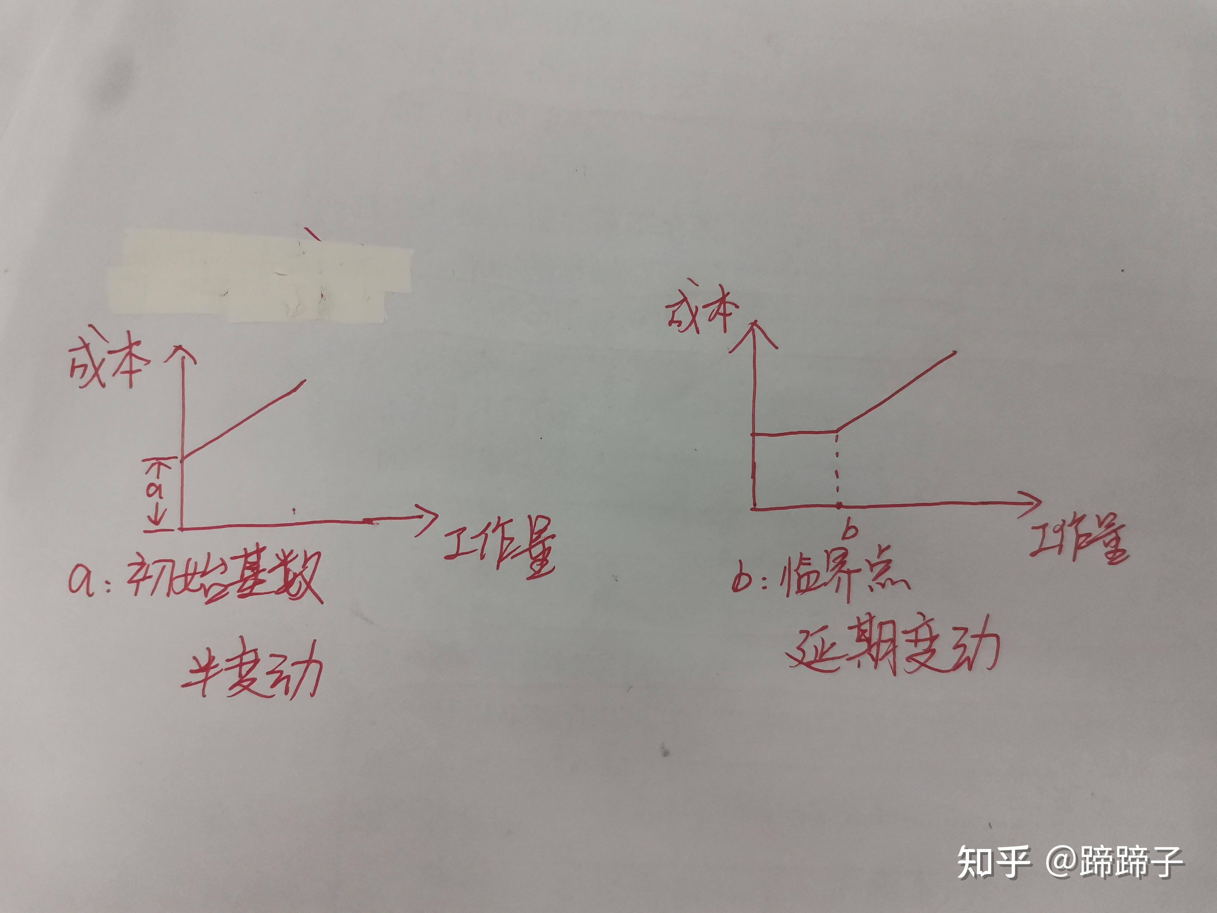 半变动成本与延期变动成本如何区分啊