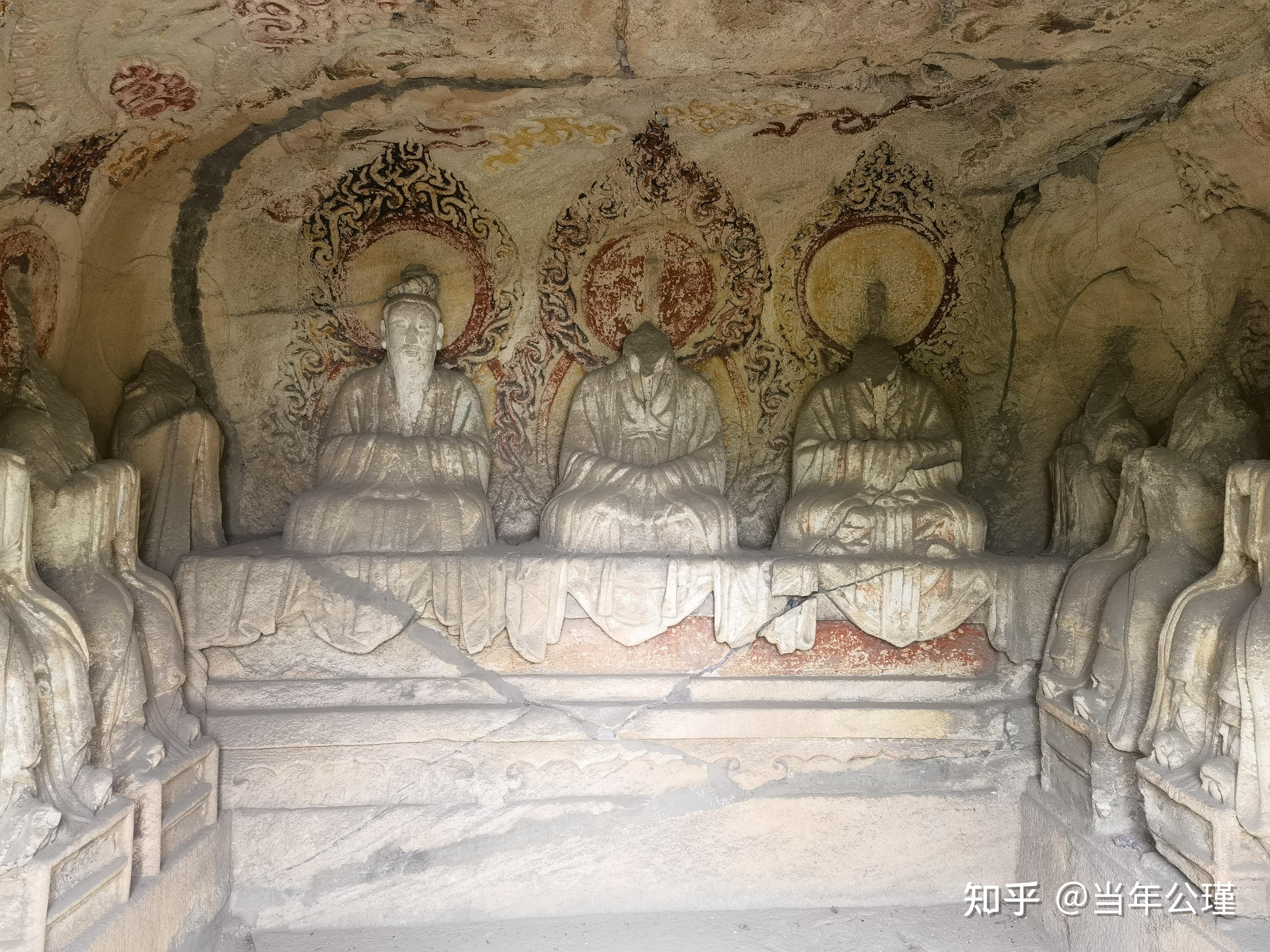 太原篇1龙山石窟与童子寺遗址