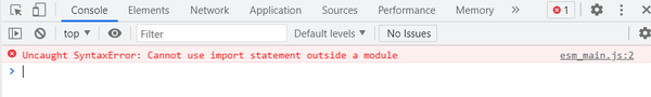 细说Javascript中的ESM及其与CommonJS区别