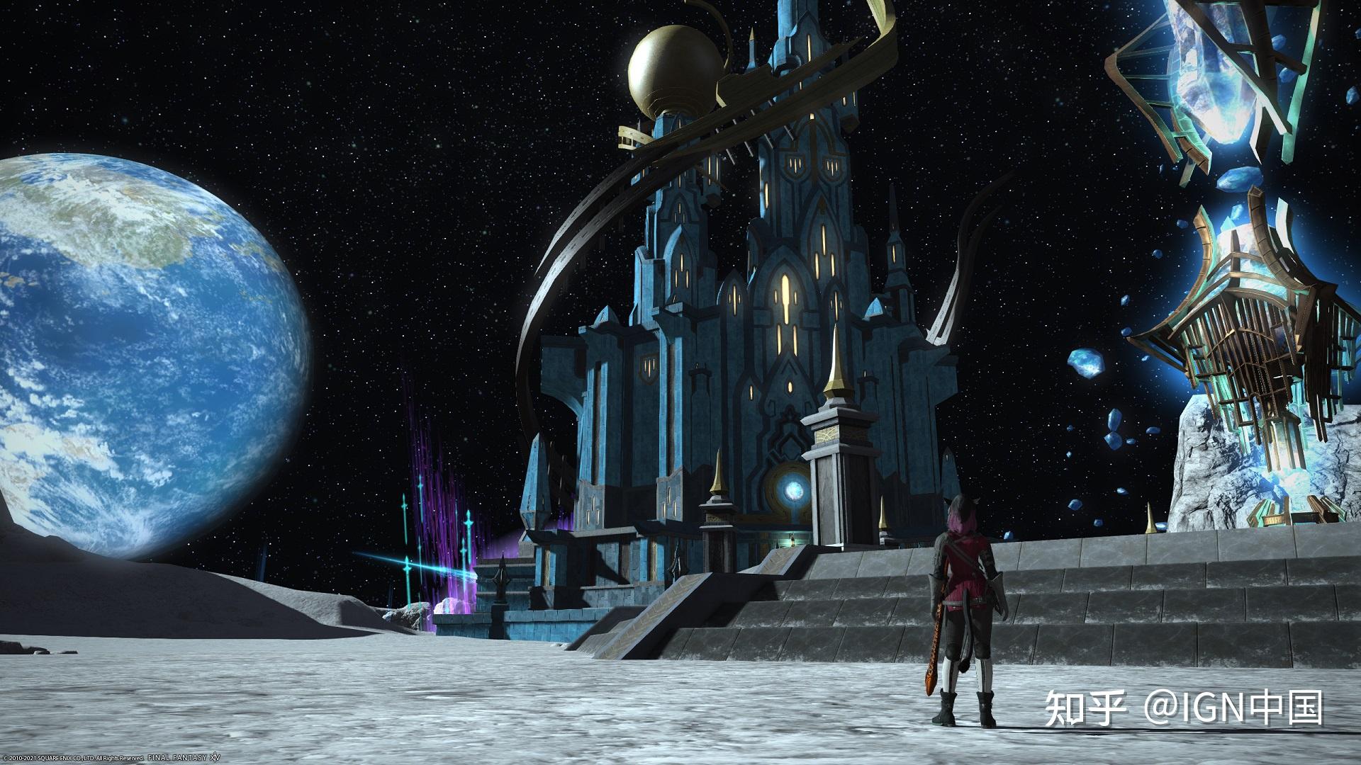 最终幻想14晓月之终途评测9分奔向月球