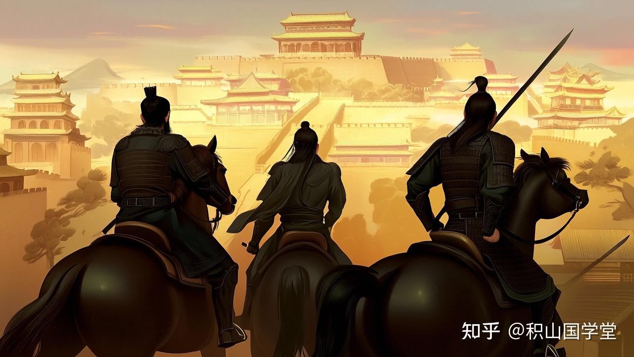 杨炯《夜送赵纵》深度赏析 - 知乎