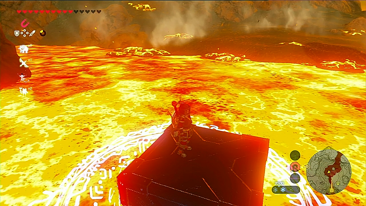 看样子只用一个箱子就行了,根本不用摞起来放呢~通过光环之后再和三