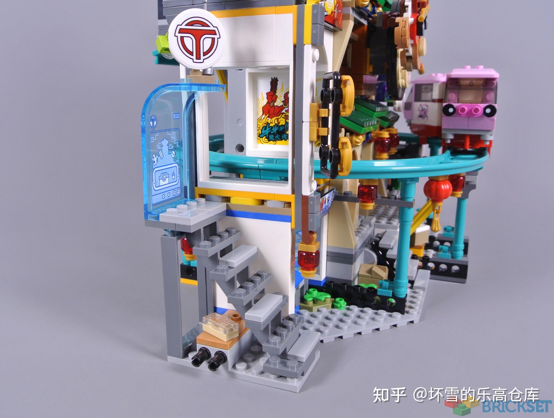 错过忍者城的朋友看一看乐高悟空小侠兰灯城合不合你的心意