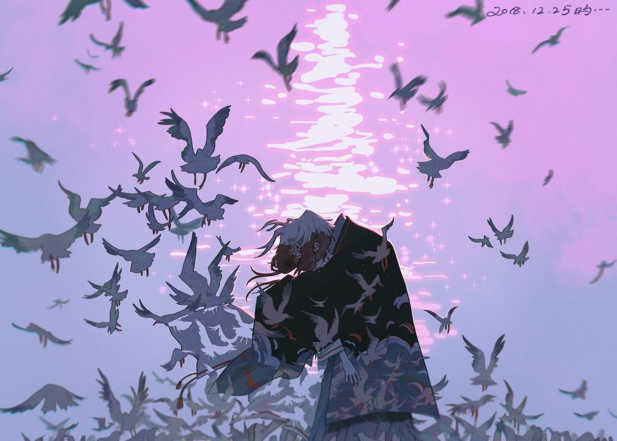 她的作品几乎都是以《永远的七日之都》里的罗纳克x女指挥使为主题