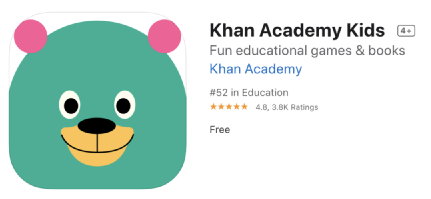 可汗学院儿童版app比尔盖茨送给全世界孩子的永久免费学习app推荐给