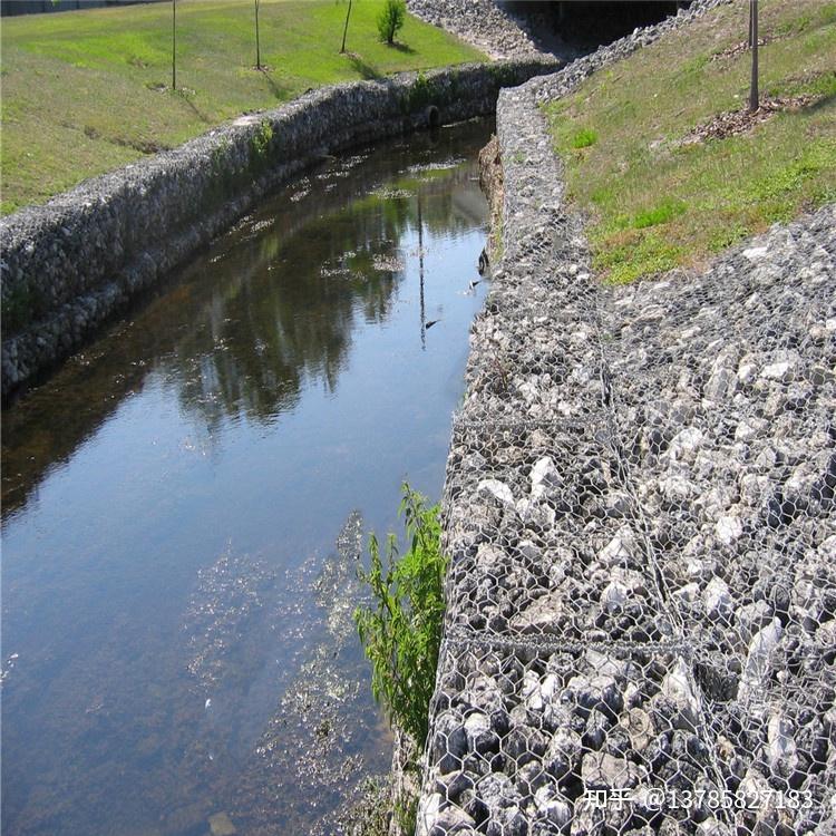 防洪堤坡鍍鋅固濱籠適應變形能力好