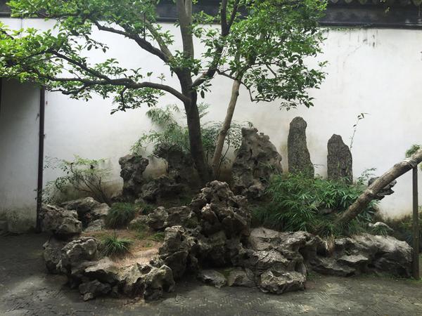 苏州园林的设计观