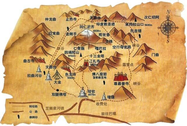 连转13圈冈仁波齐的野马他的草原在哪里