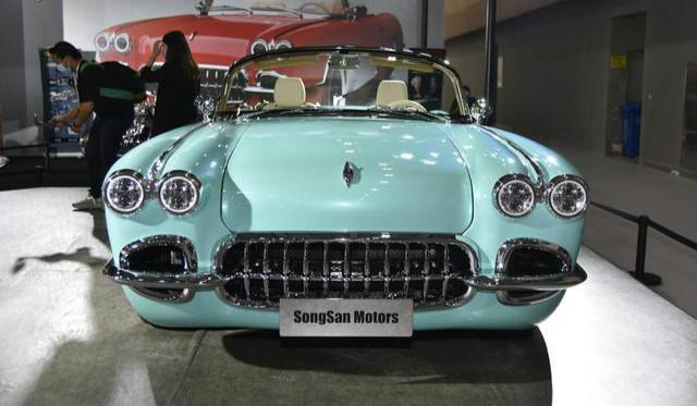 67松散ssdolphin复古车2020广州车展亮相