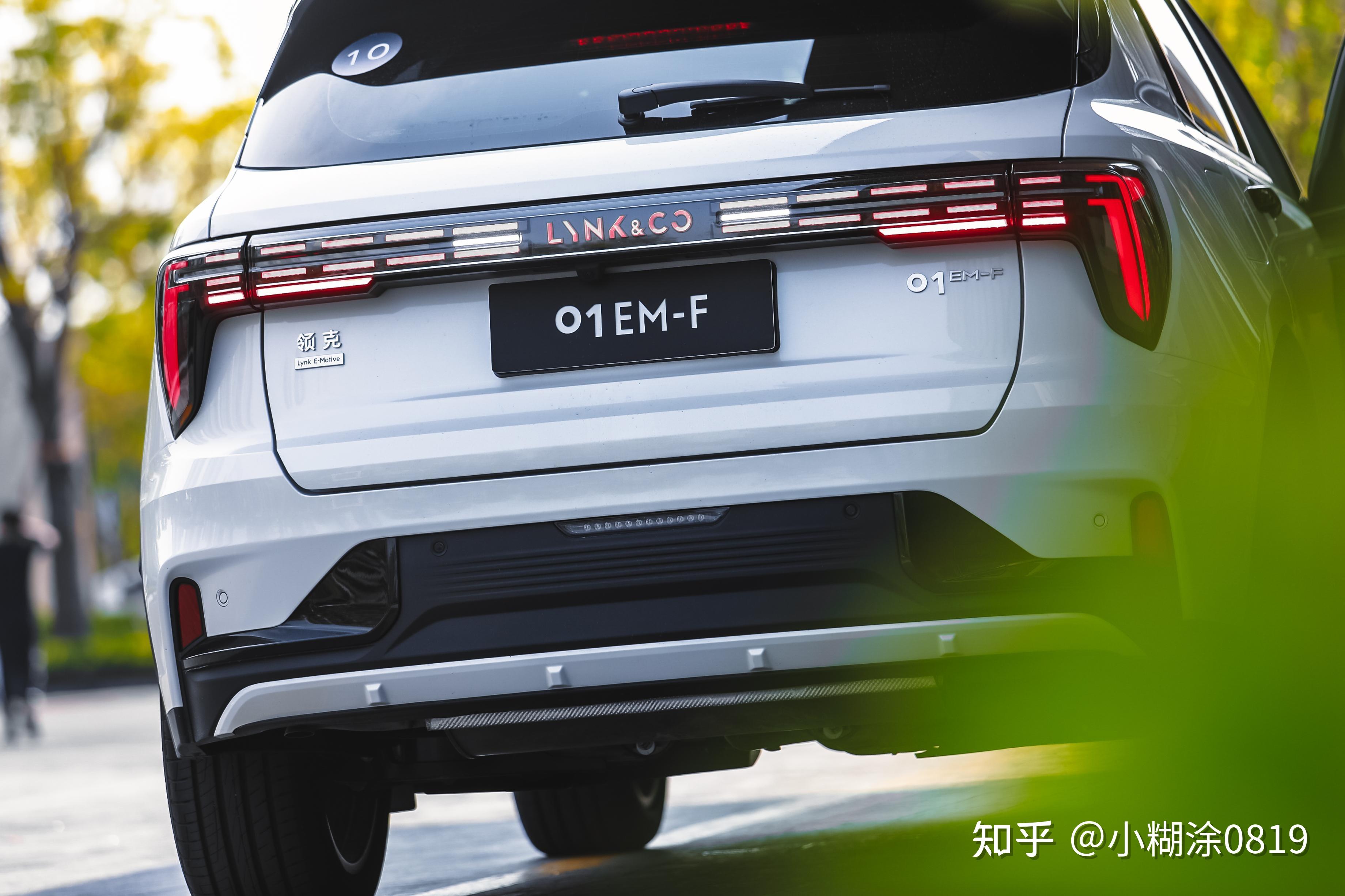 20万以内值得买的混动suv领克01emf