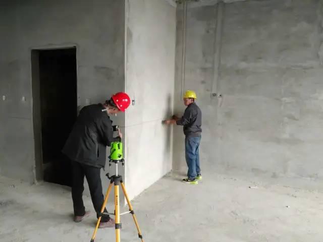 精装修现场放线作用hjsj2022