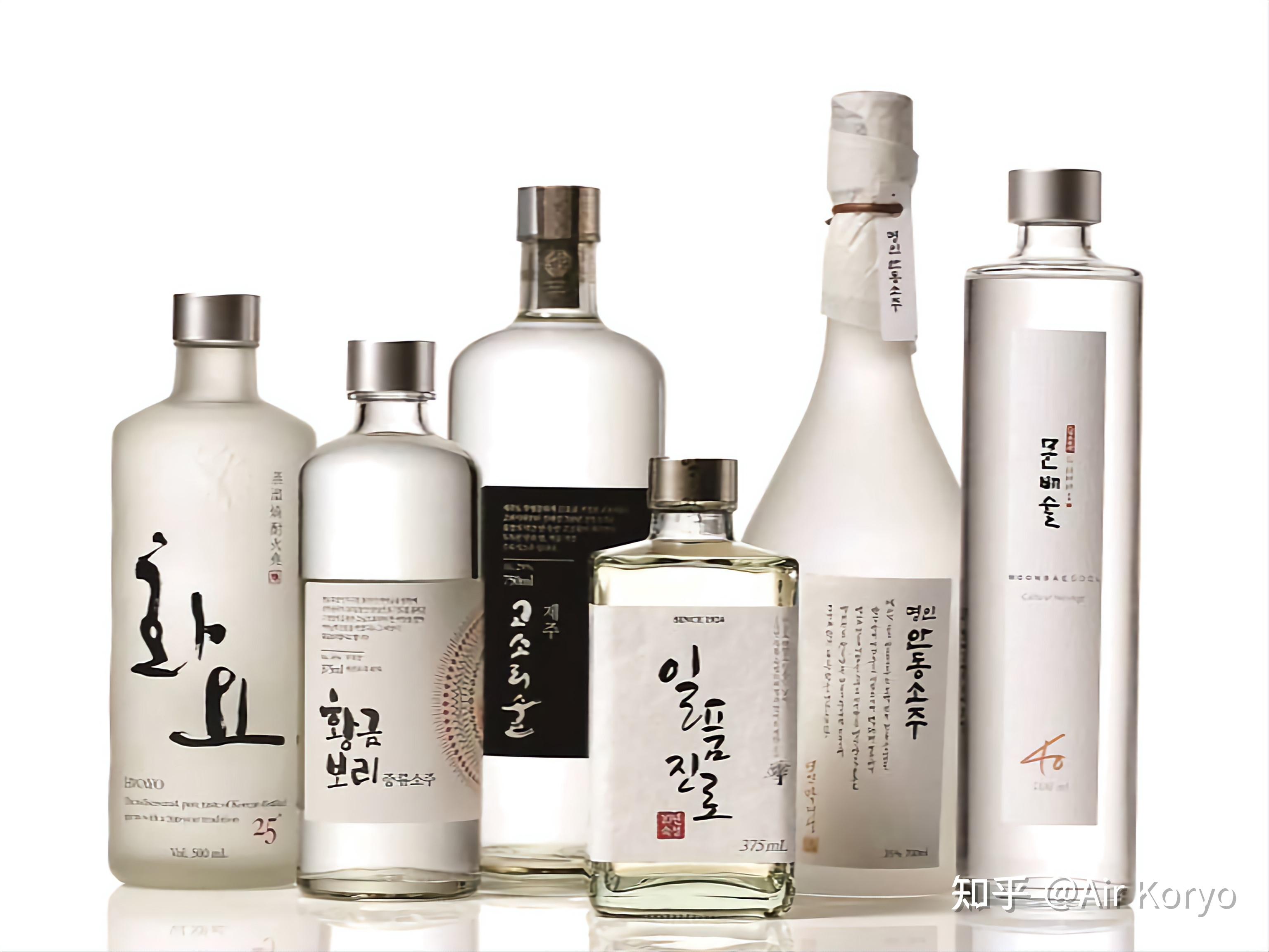 你对韩国烧酒了解么? - 知乎