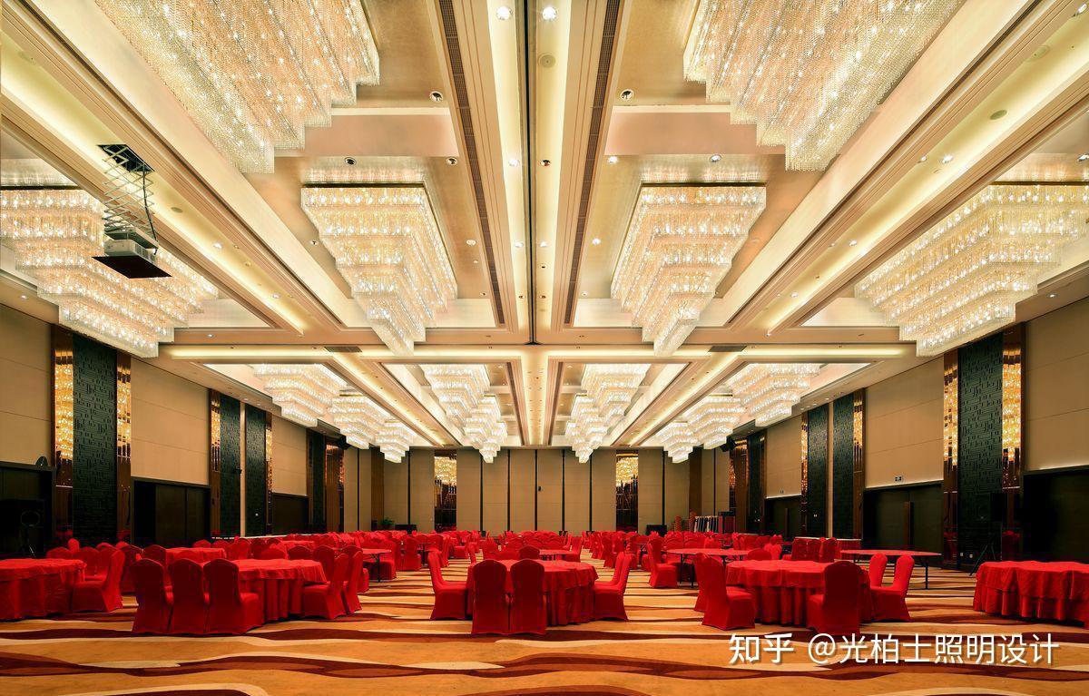 酒楼照明系统宴会厅灯光设计的要求是怎样的? - 知乎