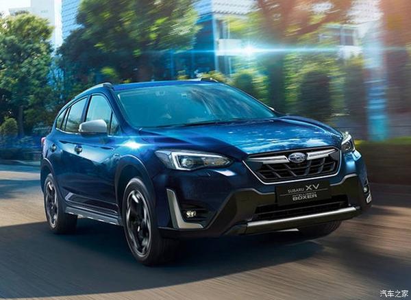 斯巴鲁2021款xv上市,售19.18-23.38万,配置升级