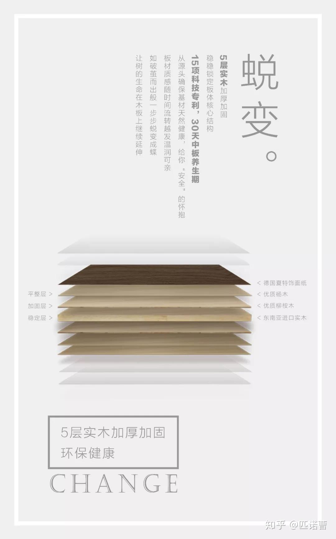 臻品实木一款有生命力的实木板材