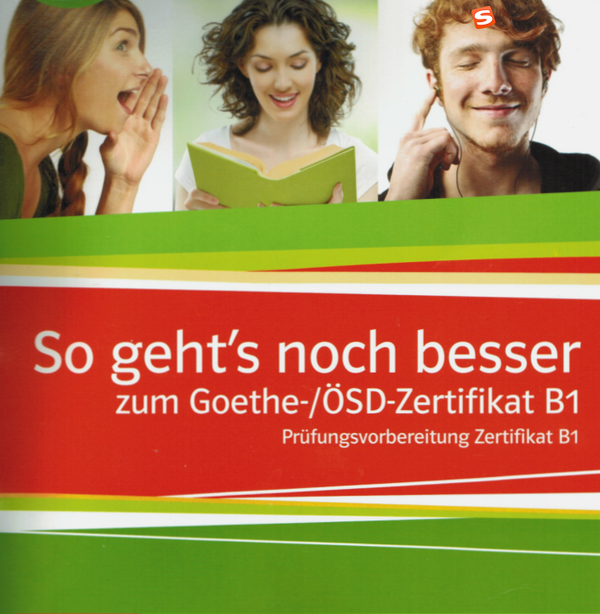 德语B1备考资料So geht s noch besser 知乎