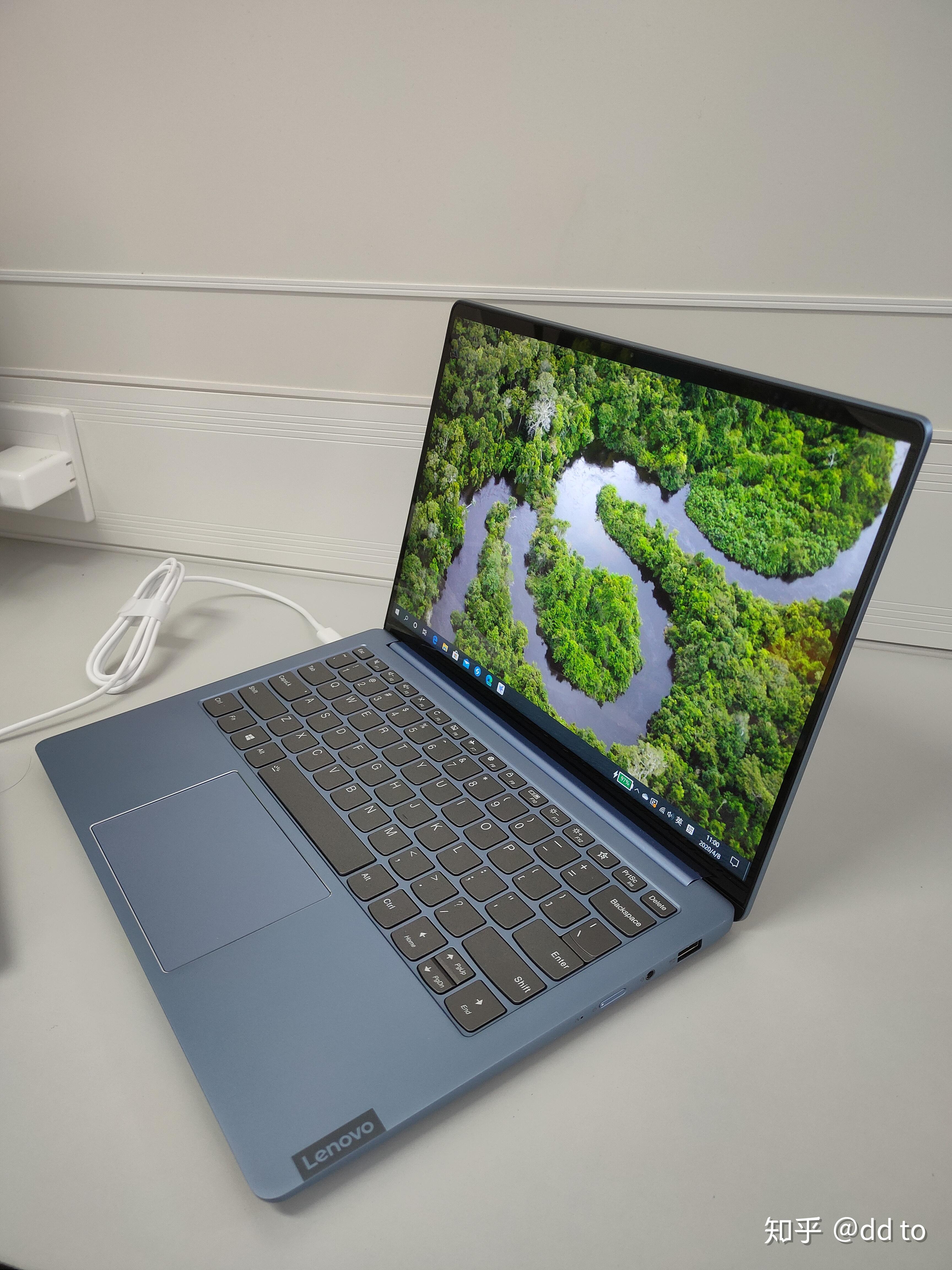 联想小新pro132020新开卖的蓝色版沧海冰蓝怎么样呢