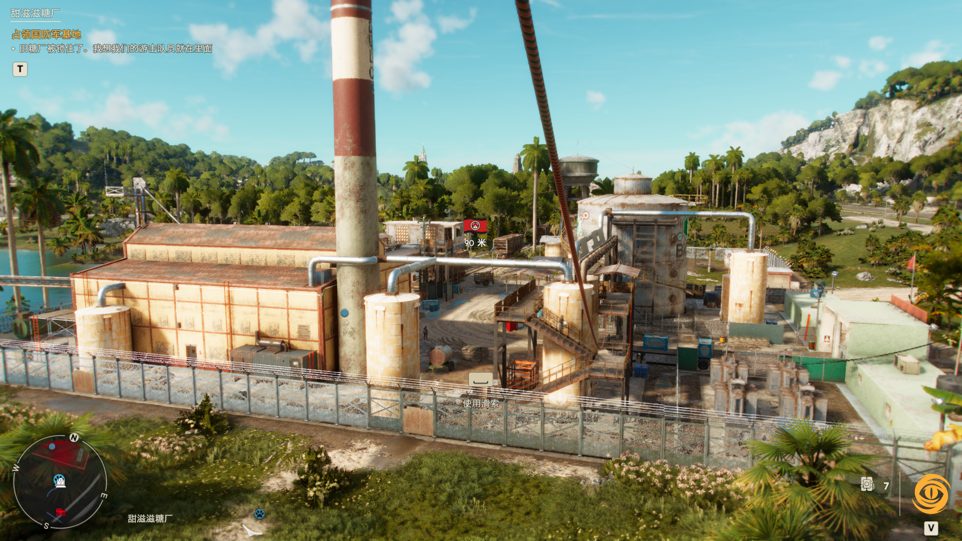 简析孤岛惊魂6的关卡设计