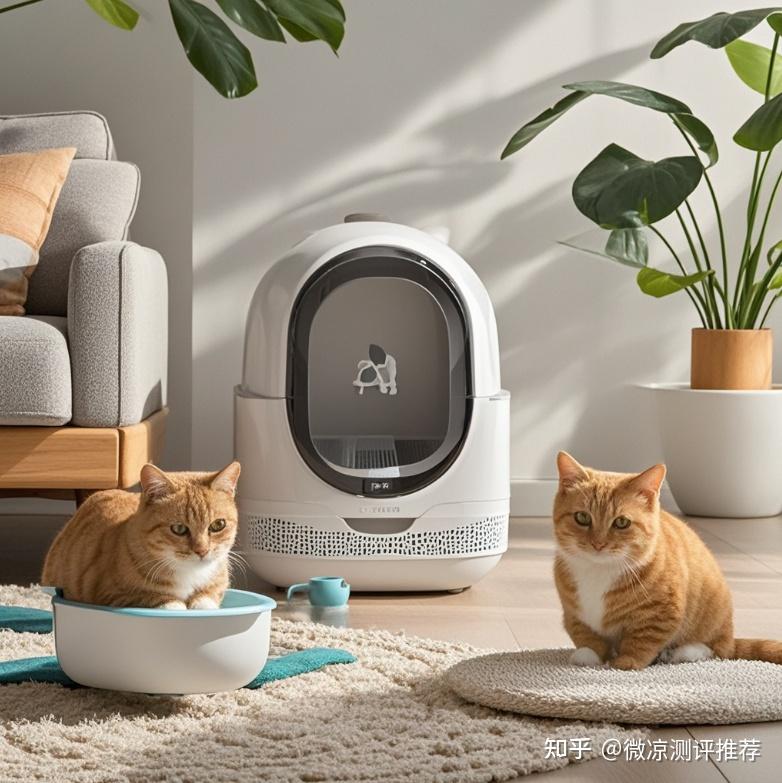 小佩AI智能全自动打包猫厕所猫砂盆详细测评
