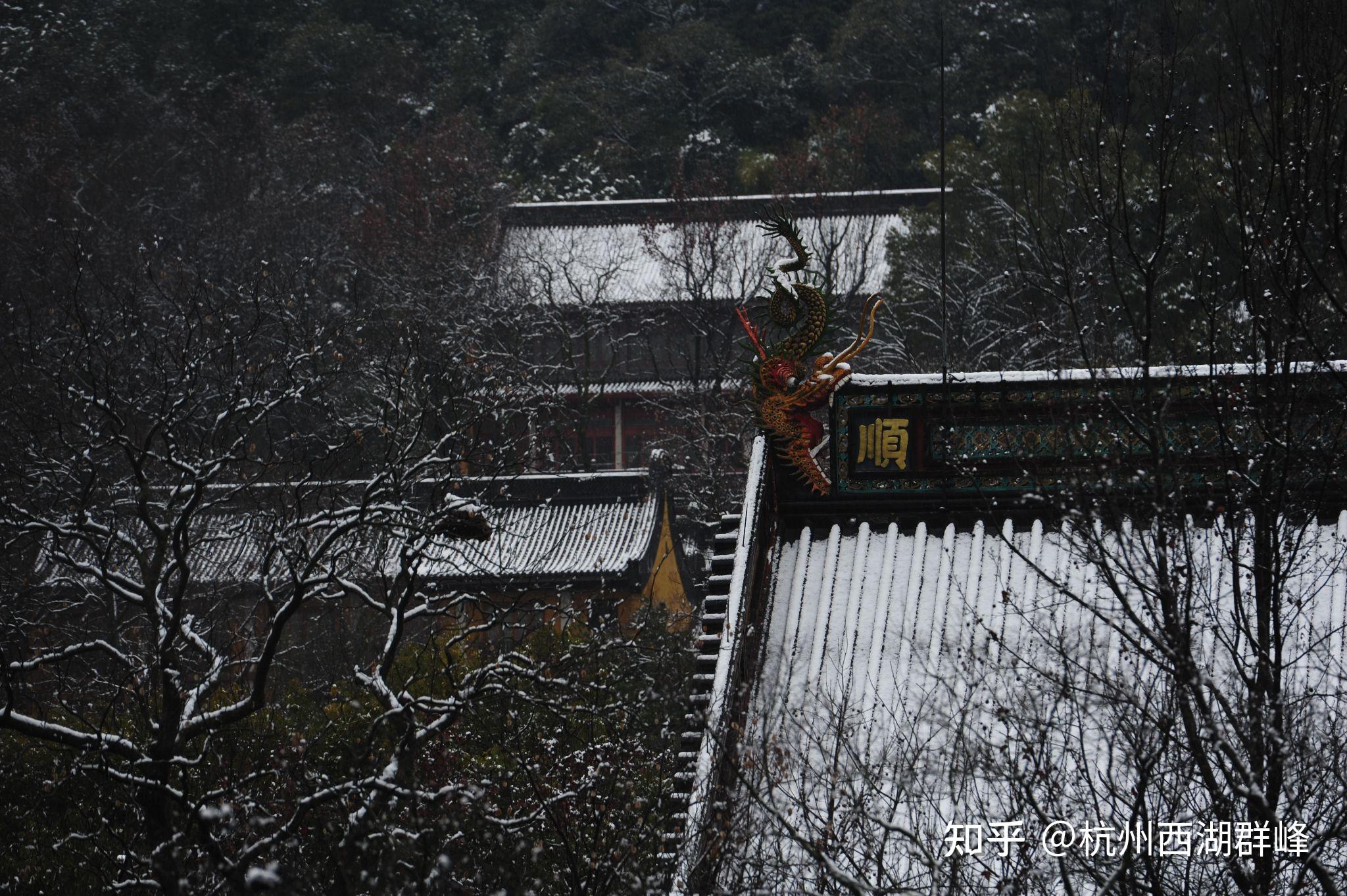 灵隐寺61雪