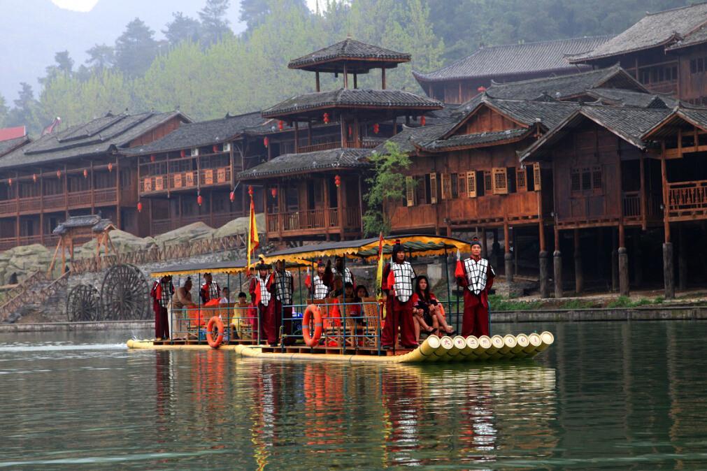 贵州旅游景点推荐大明边城景区旅游攻略低音号语音导游