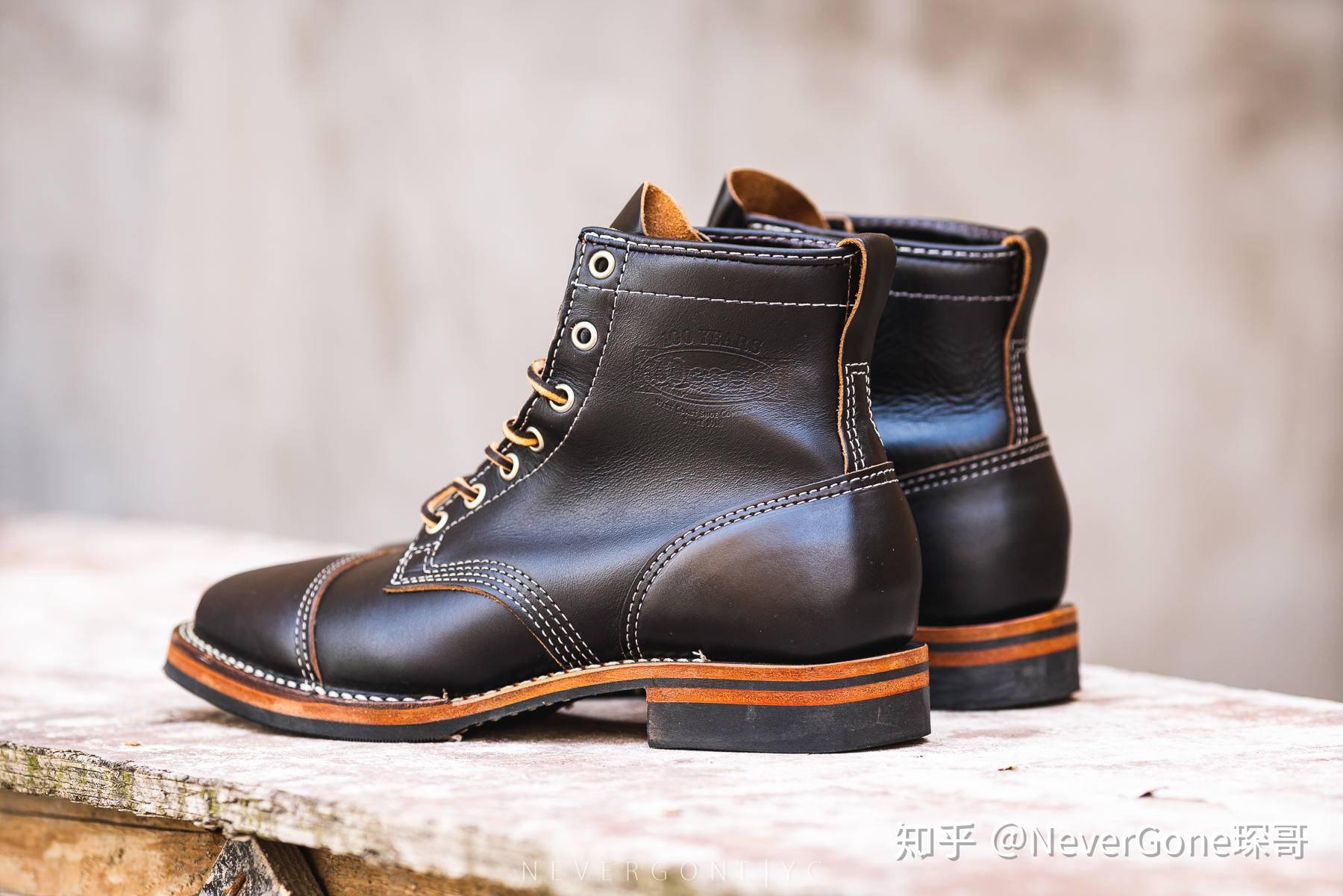 明知这工装靴不行但我还是为情怀下单了wescohendrik